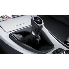 BMW BŐR gyári M-ES VÁLTÓGOMB E90,E91,E92,E93