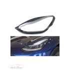 Tesla Model Y 2020 -   lámpa búra pár ,  lámpabúra fényszóró búra Minőségi termék