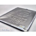 Volkswagen VW Parking Only Nostalgic Art 26169- fémplakát fém tábla (15x20cm) VW szerelmeseinek, Autórajóngóknak