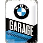 BMW Nostalgic BMW - Garázstábla Fémplakát Fém Tábla 30 x 40 cm