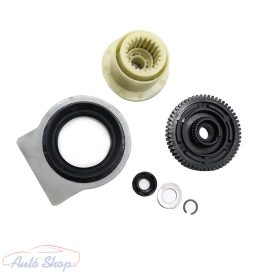   BMW E70 X5 E71 X6 E53 E83 X3 Osztómű állító motor javító szett , 27107566296 , 27107566267 , 8472227771 , 8473227771