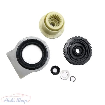 BMW E70 X5 E71 X6 E53 E83 X3 Osztómű állító motor javító szett , 27107566296 , 27107566267 , 8472227771 , 8473227771
