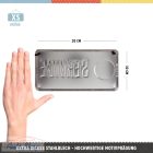 BMW Nostalgic Art BMW szerviztábla, függő tábla, ajtótábla, fémplakát 10 cm x 20 cm.