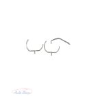 BMW Seria 3 F30 F31 Facelift 2015-2018 led lámpa angel eyes fényvezető javító