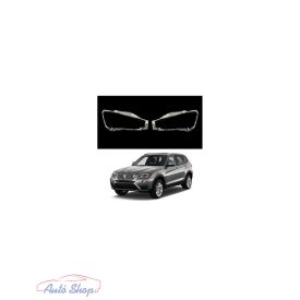   BMW X3 X4 F25 F26 LCI Facelift LÁMPA BÚRA SZETT 2014-2017 ,  lámpabúra fényszóró búra Minőségi termék