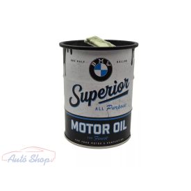   BMW Superior motor oil fém hordó persely doboz tároló  Art 31501