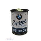 BMW Superior motor oil fém hordó persely doboz tároló  Art 31501