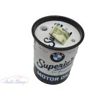 BMW Superior motor oil fém hordó persely doboz tároló  Art 31501