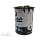 BMW Superior motor oil fém hordó persely doboz tároló  Art 31501