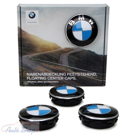BMW Gyári BMW 56mm-es Lebegő alufelni kupak készlet Minőségi termék 36122455268