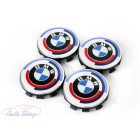 Gyári BMW 56mm-es 50 Yahre alufelni kupak készlet 36125A57484