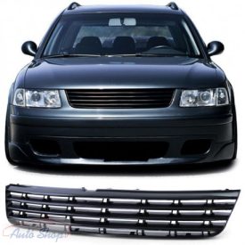   VW Volkswagen Passat B5 3B 1996-2000 fényezetlen fekete hűtőrács