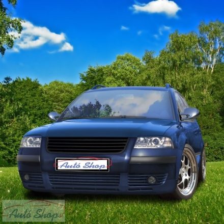 VW Volkswagen Passat B5.5 3BG 2000-2005 fényezetlen fekete hűtőrács