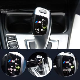 Gyári  M Motorsport váltógomb Embléma