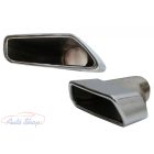 BMW 5 Széria G30,G31,G38 ,  6 Széria  G32 (2016-2020) M-Tech , M-Packet  Sport Performance  Kipufogóvég