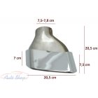 BMW 5 Széria G30,G31,G38 ,  6 Széria  G32 (2016-2020) M-Tech , M-Packet  Sport Performance  Kipufogóvég