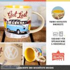 Volkswagen Garage kávésbögre,Art 43042 , Vintage Volkswagen szerelmeseinek, Kerámiabögre 330 ml