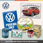 Volkswagen Garage kávésbögre,Art 43042 , Vintage Volkswagen szerelmeseinek, Kerámiabögre 330 ml