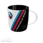  BMW Garage kávésbögre,Art 43078  ,  Vintage BMW szerelmeseinek, Kerámiabögre 330 ml