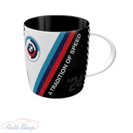    BMW Garage kávésbögre,Art 43078  ,  Vintage BMW szerelmeseinek, Kerámiabögre 330 ml