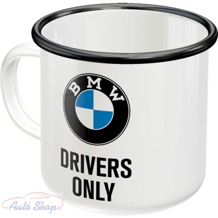 BMW  DRIVERS ONLY  FÉM BÖGRE 360ml Art 43210