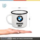 BMW  DRIVERS ONLY  FÉM BÖGRE 360ml Art 43210