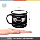 BMW  MINI  FÉM BÖGRE 360ml Art 43217