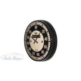    BMW Garage Falióra ,Art 51080 Vintage BMW szerelmeseinek, Csiszolt fém kialakítás Autórajóngóknak