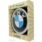  BMW Garage Falióra ,Art 51097 Vintage BMW szerelmeseinek, Csiszolt fém kialakítás Autórajóngóknak