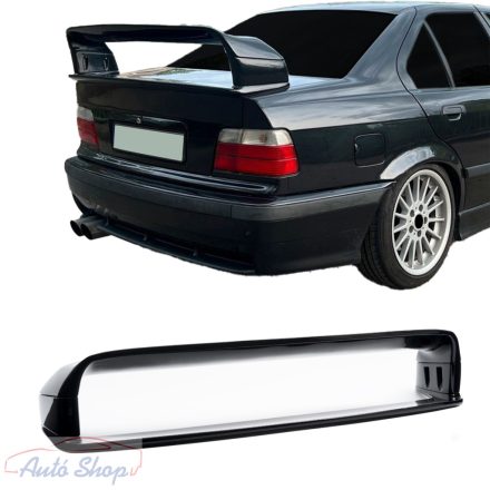 BMW E36 M3 GT LTW ABS műanyag replika magasított csomagtartó spoiler szárny 1990-1998 E36 szedán és coupé