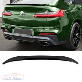 BMW X4 G02 M-Tech csomagtér spoiler Matt fekete 2018-