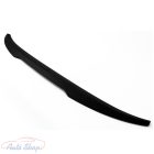 BMW X4 G02 M-Tech csomagtér spoiler Matt fekete 2018-