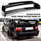 BMW E36 M3 GT LTW ABS műanyag replika magasított csomagtartó Fényes fekete spoiler szárny 1990-1998 E36 szedán és coupé