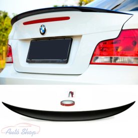   BMW E82 Coupe M-Performance Csomagtér Spoiler lakkozott fekete csomagtartó spoiler 2007-2013