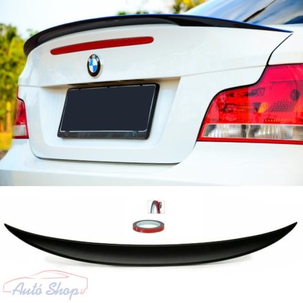BMW E82 Coupe M-Performance Csomagtér Spoiler lakkozott fekete csomagtartó spoiler 2007-2013