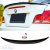 BMW E82 Coupe M-Performance Csomagtér Spoiler lakkozott fekete csomagtartó spoiler 2007-2013