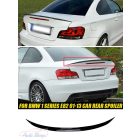 BMW E82 Coupe M-Performance Csomagtér Spoiler lakkozott fekete csomagtartó spoiler 2007-2013