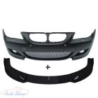BMW E60 , E61 limuzin , touring m5 első lökhárító M5 Style lippe toldat csomag szett 24 mm pdc  