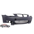 BMW E60 , E61 limuzin , touring m5 első lökhárító M5 Style lippe toldat csomag szett 24 mm pdc  