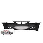 BMW E60 , E61 limuzin , touring m5 első lökhárító M5 Style lippe toldat csomag szett 24 mm pdc  
