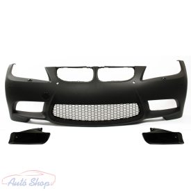   BMW E90,E91  M3 Style ELSŐ LÖKHÁRÍTÓ SZETT  Lámpamosós , pdc-s 2008-2011