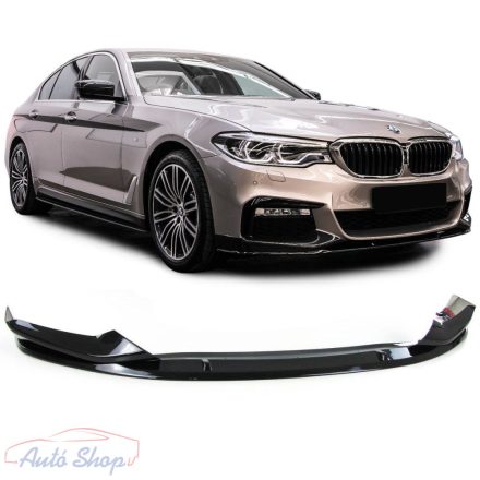  BMW G30 , G31 M-packet , M-Performance stílusú Matt Fekete  ABS koptató lippe , spoiler