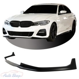   BMW G20 , G21 M-Performance első lökhárító spoiler, fényes fekete  BMW 3-as, G20, 2019-
