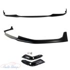 BMW G20 G21 G28 M-Performance első lökhárító Spoiler,Lippe  matt fekete  BMW 3-as, G20, 2019-