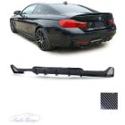 BMW F32/F33/F36 M4 Style  Carbon M-es Hátsó Lökhárító Toldat, Diffúzor