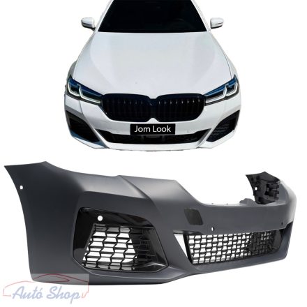 BMW 5-ös G30, G31 PDC, M-Performance  M5 Style, Első Lökhárító LCI szett 2020-