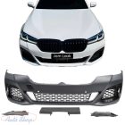 BMW 5-ös G30, G31 PDC, M-Performance  M5 Style, Első Lökhárító LCI szett 2020-