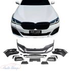 BMW 5-ös G30, G31 PDC, M-Performance  M5 Style, Első Lökhárító LCI szett 2020-