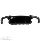 BMW F10, F11  M5 M-SPORT M-PERFORMANCE LÖKHÁRÍTÓ FÉNYES FEKETE DIFFÚZOR