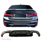 BMW G30 , G31 Lci M5 Style  fényes fekete M-es diffúzor 2021-